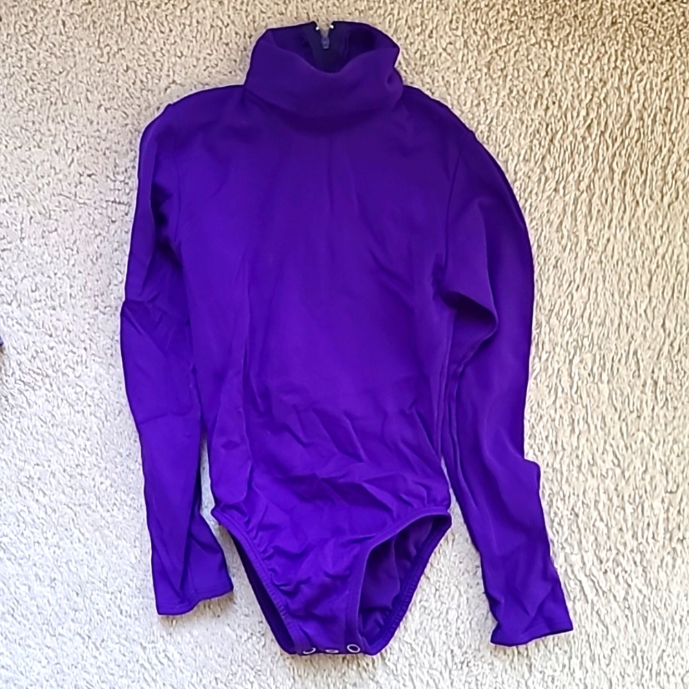 COPY - Body Wrappers Long Sleeve Leotard